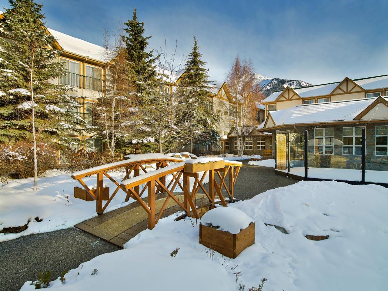 Coast Canmore Hotel & Conference Centre Exteriér fotografie