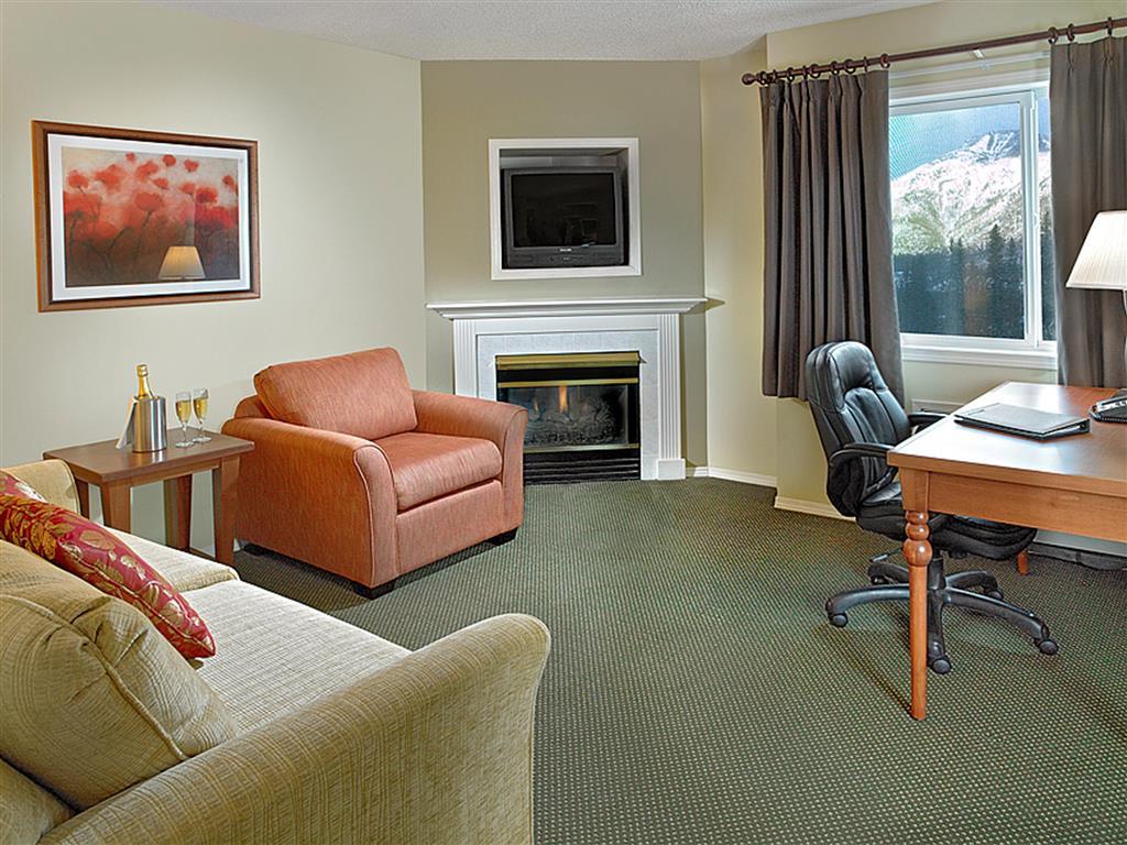 Coast Canmore Hotel & Conference Centre Pokoj fotografie