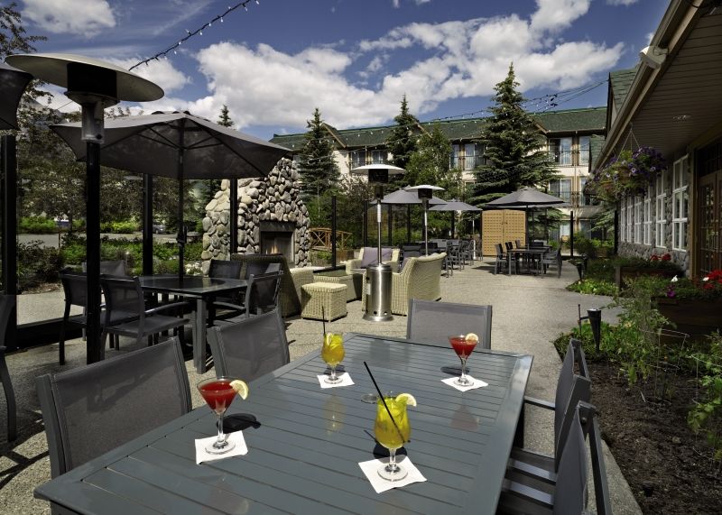 Coast Canmore Hotel & Conference Centre Exteriér fotografie