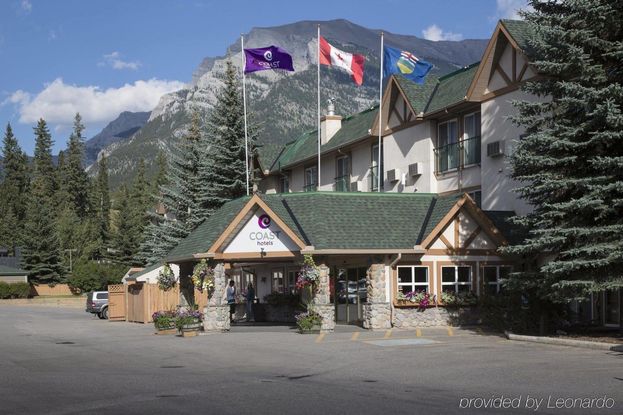 Coast Canmore Hotel & Conference Centre Exteriér fotografie